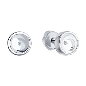 Серьги SOKOLOV - Серебро 925 (арт. 87020067)