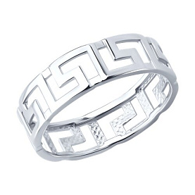 Кольцо SOKOLOV - Серебро 925 (арт. 94014605)