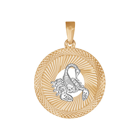 Подвеска SOKOLOV - Золото 375 (арт. 032332-4)