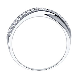 Кольцо Diamant - Серебро 925, Фианит (арт. 94-110-02076-1)