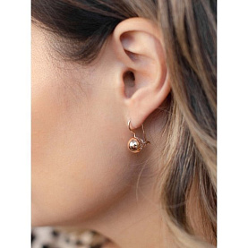 Серьги Атолл - Золото 585 (арт. 2612)