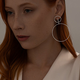 Серьги SOKOLOV - Серебро 925 (арт. 94022904)