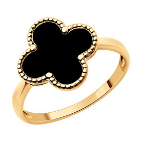 Кольцо SOKOLOV - Серебро 925, Эмаль (арт. 93011199)