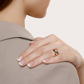 Кольцо SOKOLOV - Золото 585 (арт. 017701)