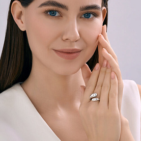 Кольцо SOKOLOV - Серебро 925 (арт. 94014617)