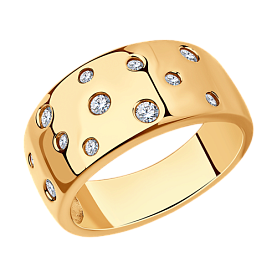 Кольцо Diamant - Серебро 925, Фианит (арт. 93-110-01516-1)