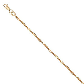 Браслет Красцветмет - Золото 375 (арт. НБ37-028#0.40)