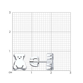 Серьги SOKOLOV - Серебро 925 (арт. 94025945)