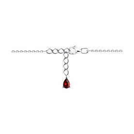 Браслет SOKOLOV - Серебро 925, Фианит (арт. 94051238)