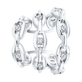 Серьга SOKOLOV - Серебро 925 (арт. 94170436)