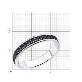 Кольцо Diamant - Серебро 925, Фианит (арт. 94-110-01549-1)