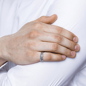 Кольцо SOKOLOV - Серебро 925 (арт. 95010119)