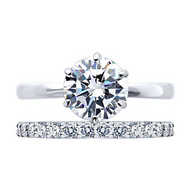 Кольцо SOKOLOV - Серебро 925, Фианит (арт. 89010138)