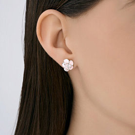 Серьги SOKOLOV - Серебро 925, Эмаль (арт. 94027296)