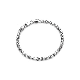 Браслет Дар - Серебро 925 (арт. Бис-090рб)