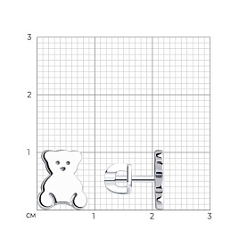 Серьги SOKOLOV - Серебро 925 (арт. 94025906)