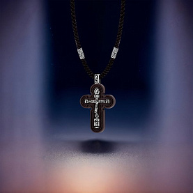 Колье Talant - Серебро 925, Дерево, Каучук (арт. 38-76-00Д0-20001)