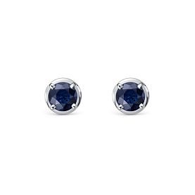 Серьги Platinum Lab. - Платина 950 (арт. ПС-010С-06)
