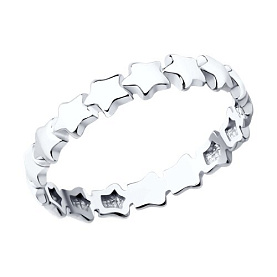 Кольцо SOKOLOV - Серебро 925 (арт. 94013753)