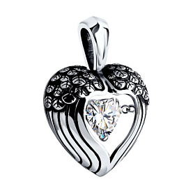 Подвеска Diamant - Серебро 925, Swarovski (арт. 95-130-01600-1)