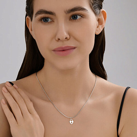 Подвеска Diamant - Серебро 925 (арт. 94-130-02248-1)