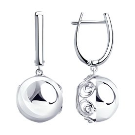 Серьги Diamant - Серебро 925 (арт. 94-121-00978-1)