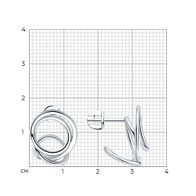 Серьги SOKOLOV - Серебро 925 (арт. 94027257)