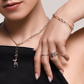 Кольцо SOKOLOV - Серебро 925 (арт. 94013725)