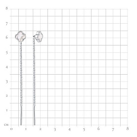 Серьги Talant - Серебро 925, Перламутр (арт. 15-72-0070-29895)