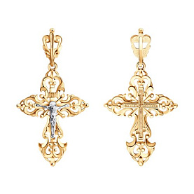 Подвеска Diamant - Золото 585 (арт. 51-131-01376-1)