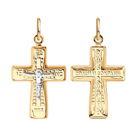 Подвеска SOKOLOV - Золото 585 (арт. 120110)