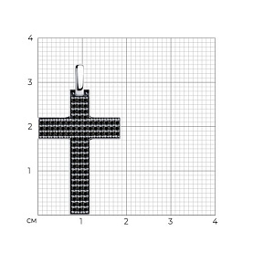 Подвеска Diamant - Серебро 925, Фианит (арт. 94-130-01488-2)