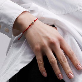 Браслет Diamant - Серебро 925, Эмаль (арт. 93-150-01677-1)