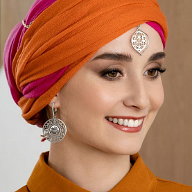 Серьги Talant - Серебро 925 (арт. 14-72-0000-60387)