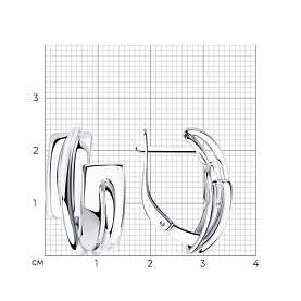 Серьги SOKOLOV - Серебро 925 (арт. 94024353)