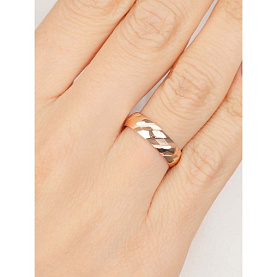 Кольцо Атолл - Золото 585 (арт. 640-5б)