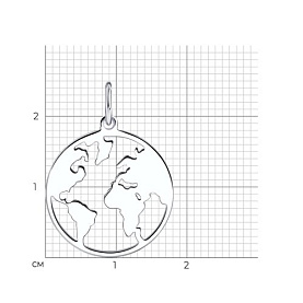 Подвеска SOKOLOV - Серебро 925 (арт. 94032847)