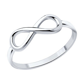 Кольцо SOKOLOV - Серебро 925 (арт. 94013805)