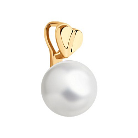 Подвеска SOKOLOV - Золото 585, Жемчуг культивированный (арт. 793135)