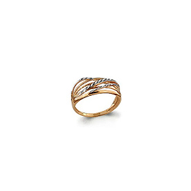 Кольцо Аквамарин - Золото 585 (арт. 52504.1)