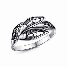 Кольцо Красная пресня - Серебро 925 (арт. 23015762)