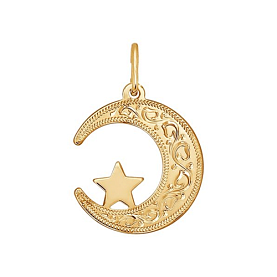 Подвеска SOKOLOV - Золото 375 (арт. 032822-4)