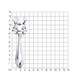 Сувенир детский SOKOLOV - Серебро 925 (арт. 2301010020)