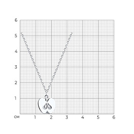 Колье SOKOLOV - Серебро 925 (арт. 94071019)