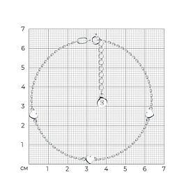 Браслет SOKOLOV - Серебро 925 (арт. 94050515)