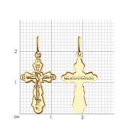 Подвеска SOKOLOV - Золото 585 (арт. 120093)