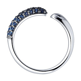 Кольцо SOKOLOV - Серебро 925, Фианит (арт. 94014858)
