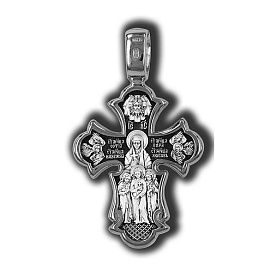 Подвеска Елизавета - Серебро 925 (арт. 18318КЛ)