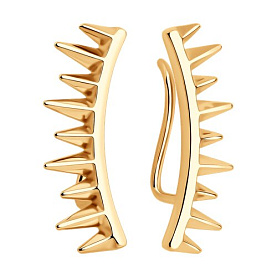 Серьги Diamant - Серебро 925 (арт. 93-120-02094-2)