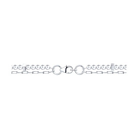 Браслет SOKOLOV - Серебро 925, Вулканическая лава (арт. 83050064)